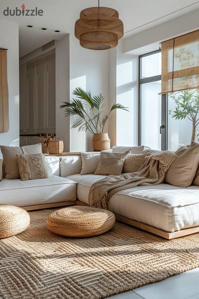 chalet with roof fully finished with air conditioners sea view lowest price for sale in Ras Elhekma North Coast cali coast