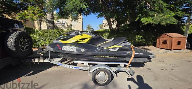 seadoo rxp 260  بحاله ممتازه
