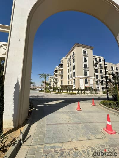 من المالك شقة 123م ريسيل جاهزة فى ڤيلدج ويست village west الشيخ زايد El- sheikh zayed