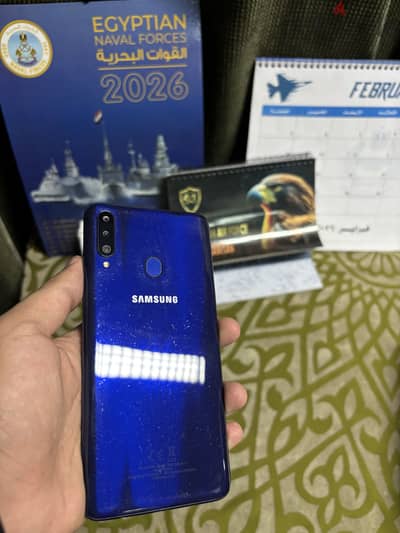Samsung A20s استتخدام بسيط جدا