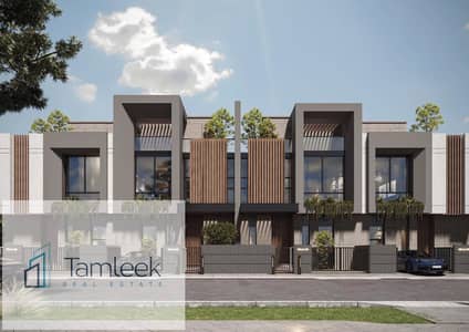 Townhouse villa for sale next to Al Ahly Club in Golden Square - prime location - Solai Compound.