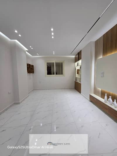 High-quality finishing 100m side apartment, distinctive, third floor, sea view