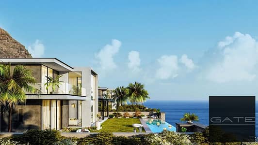 Duplex for sale at a rock-bottom price | Prime location & a steal of a resale deal at Cali Coast, North Coast—direct lagoon view.