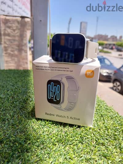 redmi watch 5 active used like new