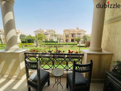Own an independent villa with a swimming pool at a great price, Model C3, in Madinaty 551m, with air conditioning and kitchen.