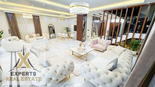 فيلا مفروشة للبيع في مدينتى بحمام سباحة خاص – فرصة مميزة للسكن الراقى