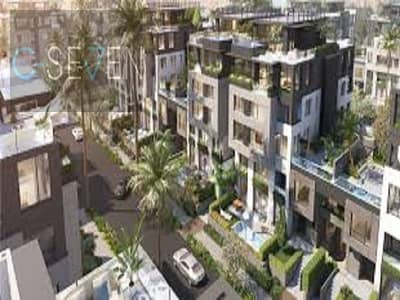 تريو فيلا دوبلكس أرضي للبيع في كمبوند Trio Gardens – القاهرة الجديدة  النوع: تريو فيلا (دوبلكس أرضي + أول) المساحة: 216 م² عدد غرف النوم: 3