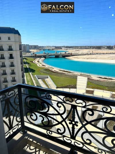 Ready To Move Bahry 100% Lagoon View Apartment 134m For Sale In Latin Alamein North Coast Before Marina 7 & Marassi