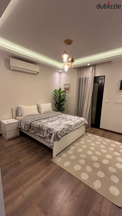 شقه اول سكن للايجار المفروش بكمبوند سوديك فيليت