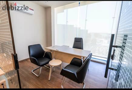 private office for rent in mall the hive