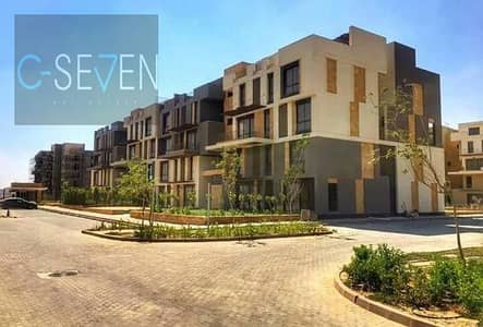 Apartment for sale in sodic eastown 156M  east park phase  landscape view  facing north  3 bedrooms  2 bathrooms