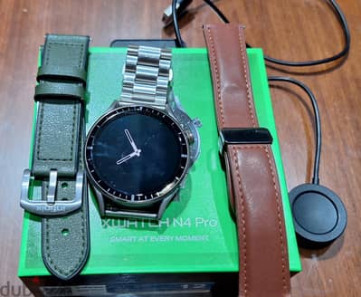 ساعة Infinix XWATCH N4 Pro شياكة وباقي ٣ شهور في الضمان