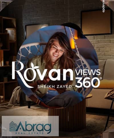 Penthouse for sale, 164 sq m, in Sheikh Zayed. 10% down payment, installments over 9 years.