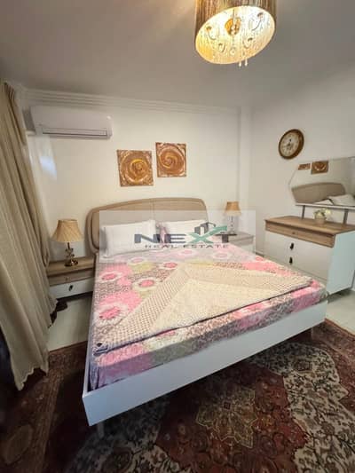 Furnished apartment for rent 107m in B2 fully air-conditioned