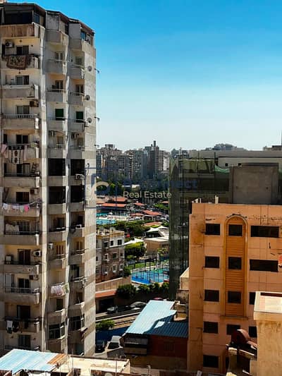 - شقة للبيع 120م صافي سبورتنج - شارع محمود توريني