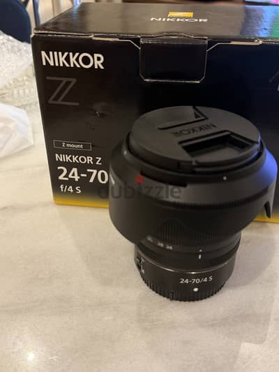 Nikon Z 24-70/4 S