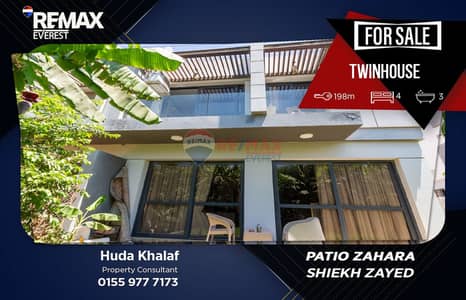 Luxury Twin House for Sale | Fully Furnished | Patio Zahara Phase A