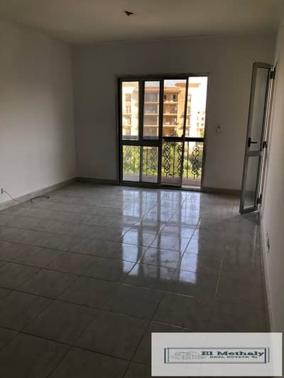 Freehold apartment for sale in Al Rehab City, New Cairo.