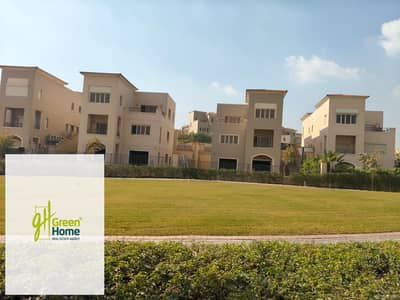 فيلا جاهزة للاستلام متشطبة بالبيزمينت للبيع في أب تاون كايرو إعمار Uptown Cairo Emaar