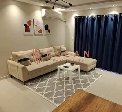 Apartment for sale in Madinaty, ground floor with private garden - fully finished to a high standard