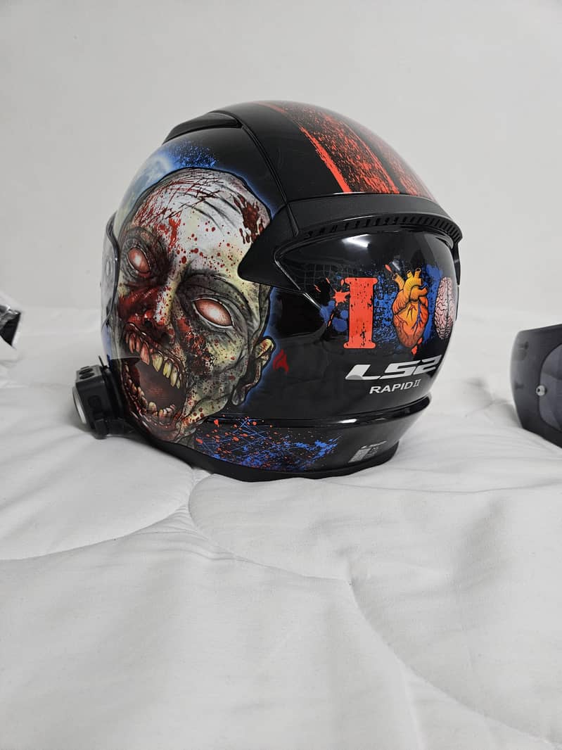 LS2 helmet 1