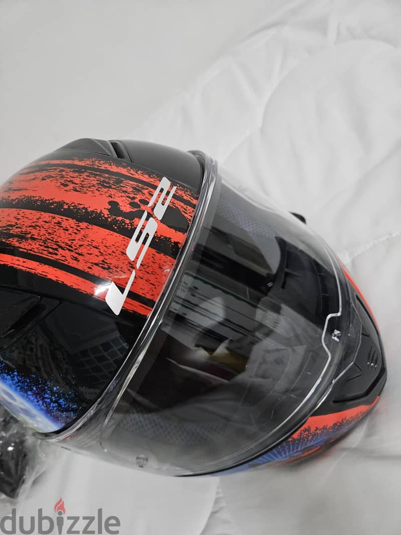 LS2 helmet 2