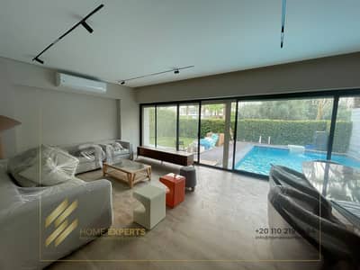 Furnished Apartment with pool For rent in Lake View Residence