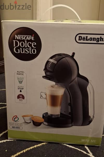 De'Longhi Nescafé Dolce Gusto Mini Me (Used once only for check)