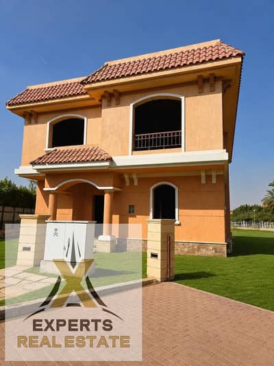 Standalone Villa - Model K Classic in Madinaty for Sale - Huge Land Area 1050 sqm