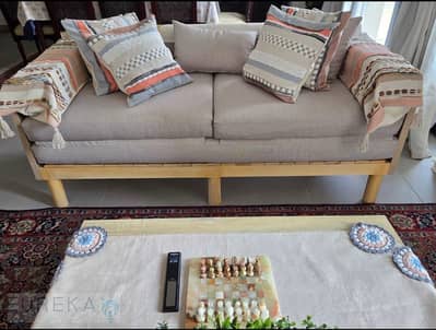 Duplex 276sqm fully furnished for rent in alburouj compound