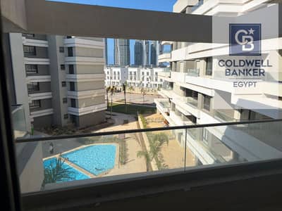 Cheapest price for a fully finished apartment with a distinctive view in Palm Hills New Alamein, New Alamein City - North Coast - One bedroom