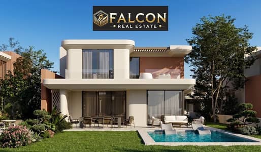 Luxury fully finished Villa sea & lagoon View + AC in OGAMI SODIC in Ras El Hekma North Coast minutes from Caesar & Fouka Bay