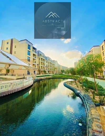**Every apartment can have 3 bedrooms. . But how many of them overlook a Crystal Lagoon?3-Bedroom Apartment for Sale in Sarai New Cairo