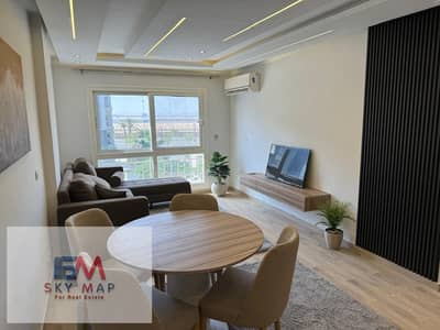 For rent furnished hotel apartment 107m modern very clean in the latest phases of Madinaty B12