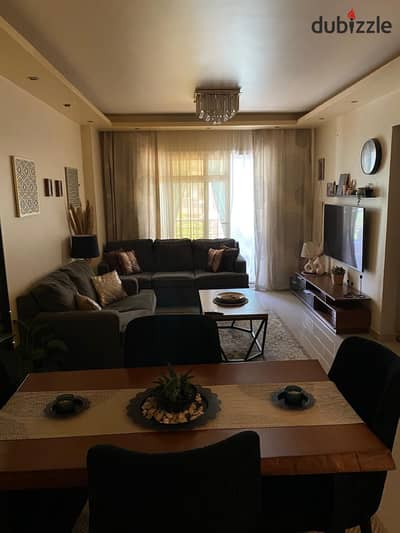 For sale 96m in Madinaty in b7 with a special finishing in the kitchen