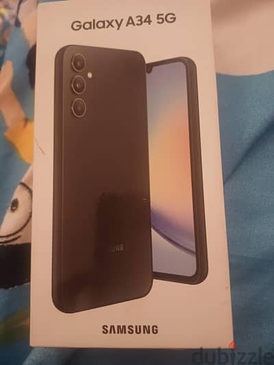 سامسونج ايه 34 5جي