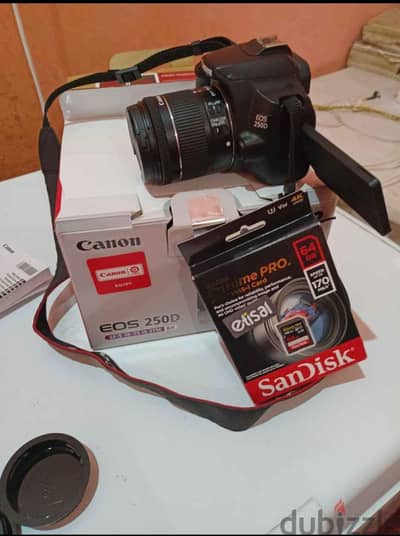 كانون 250d شتر 1500 صوره جديدة استعمال شخصي فقط