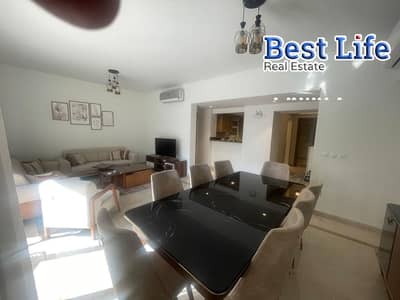Fully Furnished Apartment for Rent in Mivida Boulevard, New Cairo | Pool View | 2 Master Bedrooms | First Floor