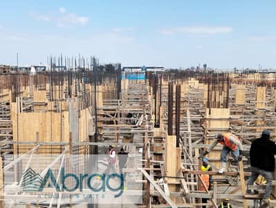 Penthouse for sale, 140 sq m, in Sheikh Zayed. 10% down payment, installments over 9 years.