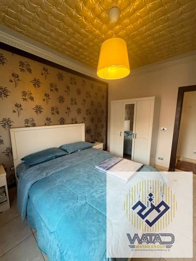 Furnished apartment for rent in Rodeo Zayed compound