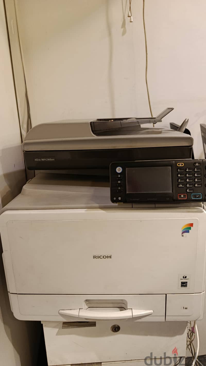 Ricoh 305 2