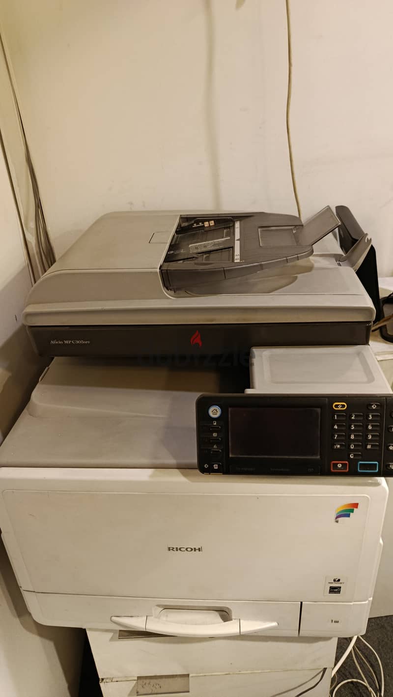 Ricoh 305 3