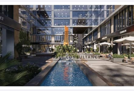 Office For Sale In Park Street On Ring Road Plaza View Delivery after 2 Years