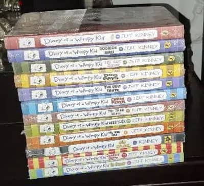 Wimpy Kid books