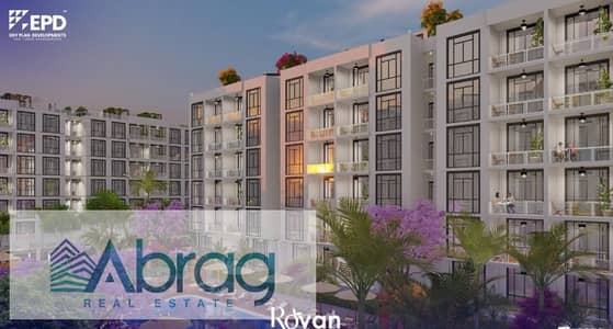 Penthouse for sale, 121 sq m, in Sheikh Zayed. 10% down payment, installments over 9 years.