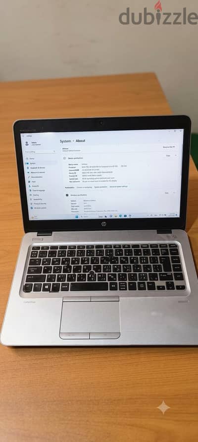 لابتوب HP حاله ممتازه