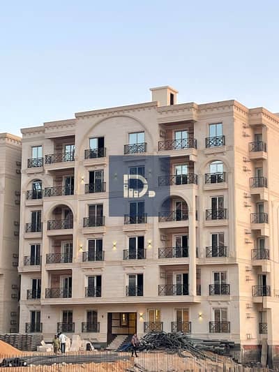 Ground floor apartment in Green City! 139m + 50m garden, two bedrooms, direct north view, delivery within 6 months, with a monthly installment starting from only 26,000 EGP.