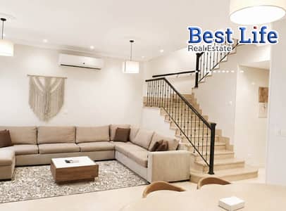 Fully Furnished Townhouse for Rent in Mivida New Cairo | 3 Bedrooms | Maid's Room | Storage Room | Ready to Move