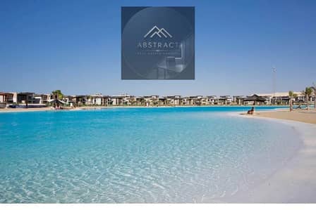 Chalet for sale in SwanLake North Coast Sidi Abdelrahman | luxury resort | prime location | lagoons & sea views | 5% down payment up to 7 years