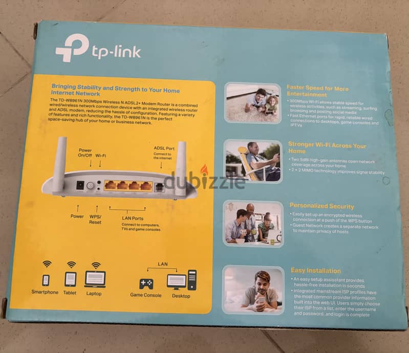 TP-Link 300 mbps  wireless-n 2
